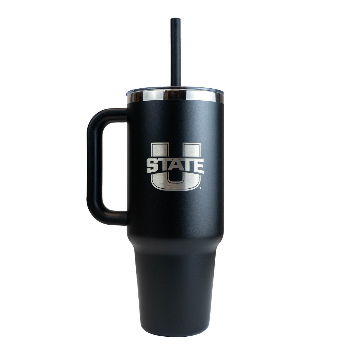 U-State Hydro Flask Travel Tumbler - 40 Oz. black